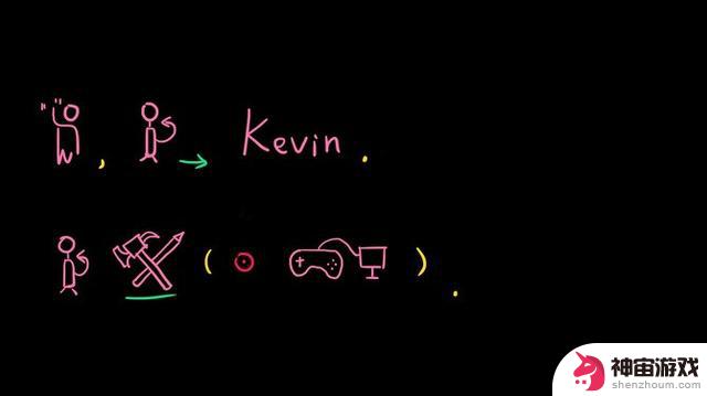 《Kevin(1997-2077)》Steam页面上线 解析虚构语言ADV新游