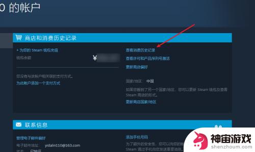 steam累计消费怎么