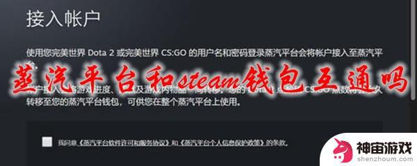 steam钱包和蒸汽钱包