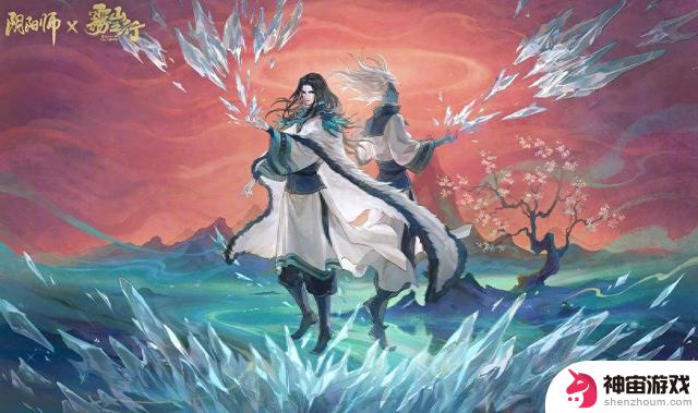 4月17日阴阳师正式服公告：百鬼奕新联动SSR式神申屠子夜正式登场!