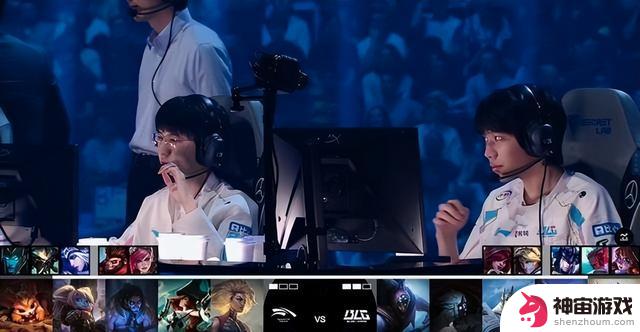 LPL一号种子实力突出！BLG以3-1战胜HLE晋级S14四强LOL-S14