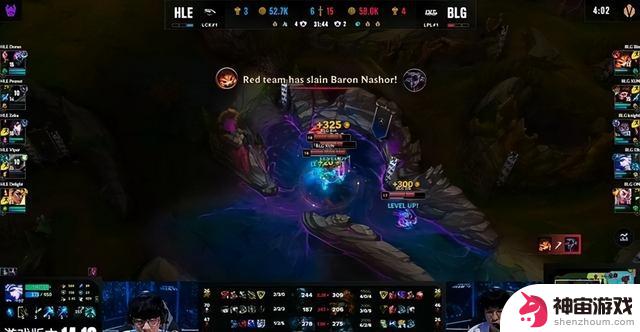 LPL一号种子实力突出！BLG以3-1战胜HLE晋级S14四强LOL-S14