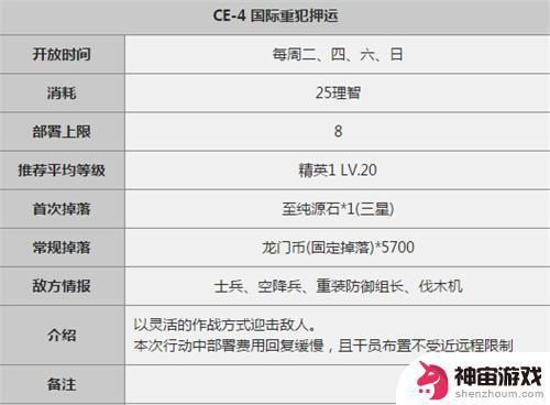 明日方舟押运攻略