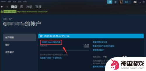 steam怎么选充值金额