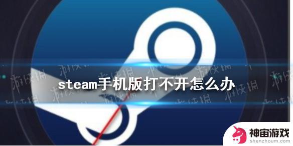 无法访问steam手机应用