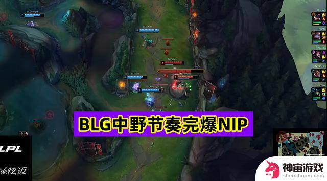 Bin剑魔神技无敌，BLG轻松2:0击败NIP！